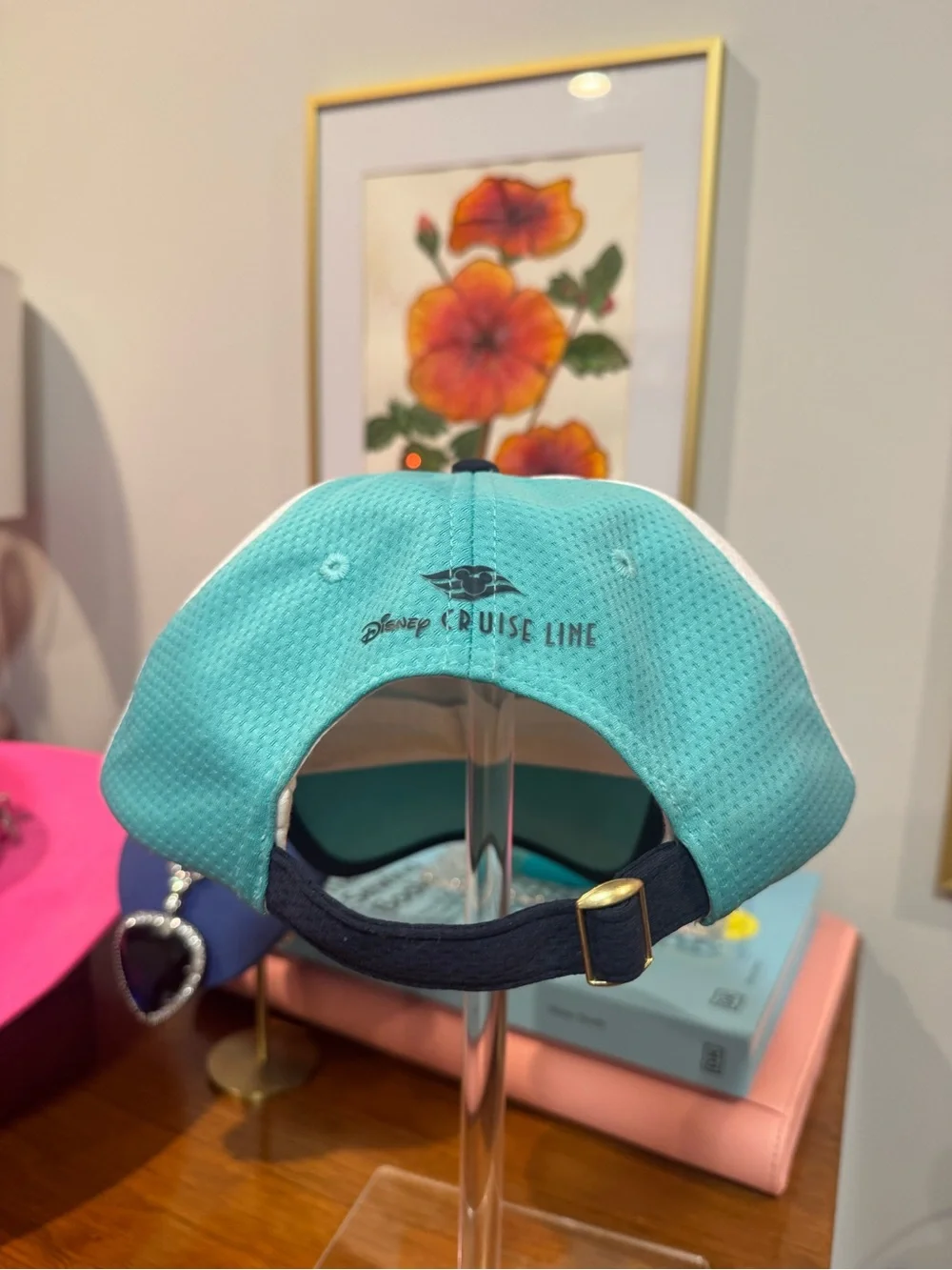Disney cruise line real and coral hat
